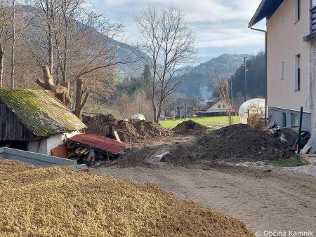 Izgradnja kanalizacije v Bistričici – II. faza (1)
